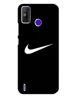 Чехол для TECNO Spark Power 2 (LC8) с картинкой «Минималистический Найк» Чехол для TECNO Spark Power 2 (LC8) с картинкой «Минималистический Найк»