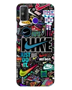 Чехол для TECNO Spark Power 2 (LC8) с картинкой «Яркий коллаж Nike» Чехол для TECNO Spark Power 2 (LC8) с картинкой «Яркий коллаж Nike»