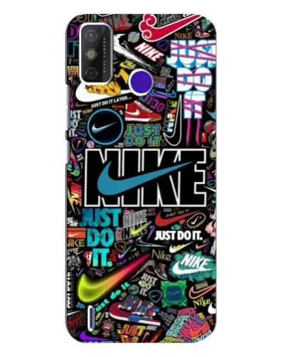 Чехол для TECNO Spark Power 2 (LC8) с картинкой «Яркий коллаж Nike» Чехол для TECNO Spark Power 2 (LC8) с картинкой «Яркий коллаж Nike»