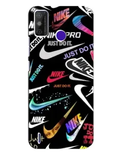 Чехол для TECNO Spark Power 2 (LC8) с картинкой «Nike — роскошь» Чехол для TECNO Spark Power 2 (LC8) с картинкой «Nike — роскошь»
