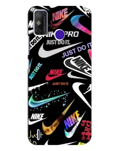 Чехол для TECNO Spark Power 2 (LC8) с картинкой «Nike — роскошь» Чехол для TECNO Spark Power 2 (LC8) с картинкой «Nike — роскошь»