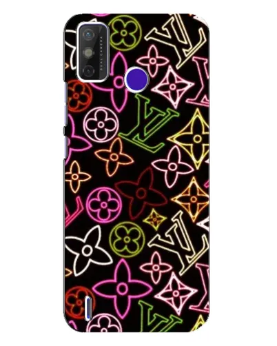 Чехол для TECNO Spark Power 2 (LC8) с картинкой «Неоновый микс Nike» Чехол для TECNO Spark Power 2 (LC8) с картинкой «Неоновый микс Nike»