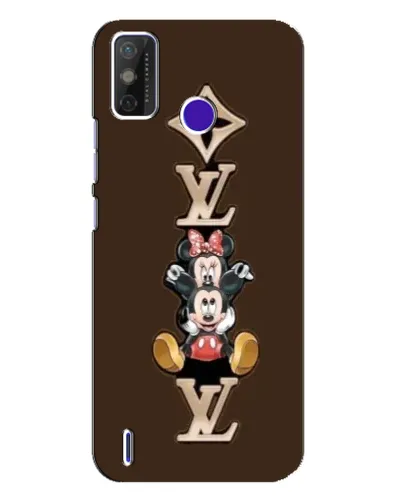 Чехол для TECNO Spark Power 2 (LC8) с картинкой «LV и Микки Маус» Чехол для TECNO Spark Power 2 (LC8) с картинкой «LV и Микки Маус»