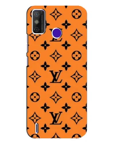 Чехол для TECNO Spark Power 2 (LC8) с картинкой «Оранжевый стиль LV» Чехол для TECNO Spark Power 2 (LC8) с картинкой «Оранжевый стиль LV»