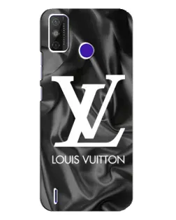 Чехол для TECNO Spark Power 2 (LC8) с картинкой «Шелковый Louis Vuitton»
