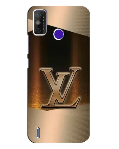 Чехол для TECNO Spark Power 2 (LC8) с картинкой «LV — золотое сияние» Чехол для TECNO Spark Power 2 (LC8) с картинкой «LV — золотое сияние»