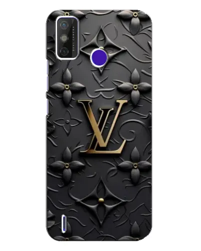 Чехол для TECNO Spark Power 2 (LC8) с картинкой «Кожаная текстура LV» Чехол для TECNO Spark Power 2 (LC8) с картинкой «Кожаная текстура LV»