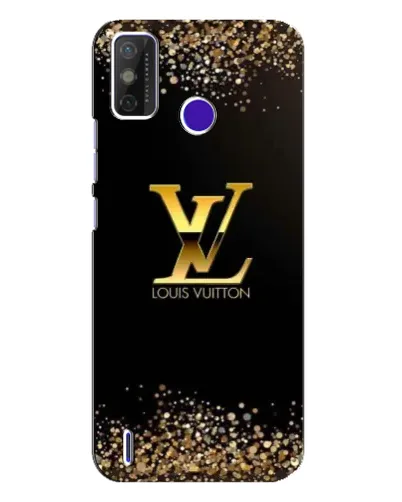 Чехол для TECNO Spark Power 2 (LC8) с картинкой «LV — золотые искры» Чехол для TECNO Spark Power 2 (LC8) с картинкой «LV — золотые искры»