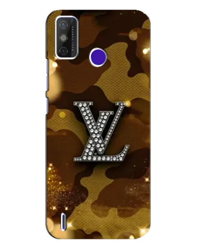 Чехол для TECNO Spark Power 2 (LC8) с картинкой «Камуфляжный Louis Vuitton» Чехол для TECNO Spark Power 2 (LC8) с картинкой «Камуфляжный Louis Vuitton»