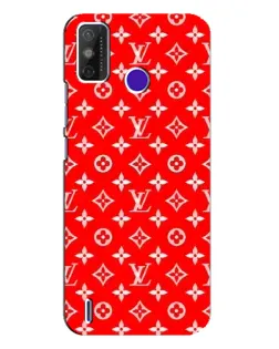 Чехол для TECNO Spark Power 2 (LC8) с картинкой «Яркий паттерн LV»