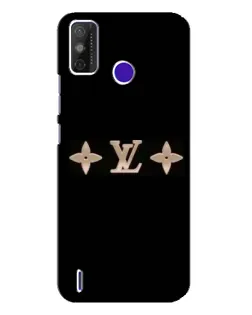 Чехол для TECNO Spark Power 2 (LC8) с картинкой «Louis Vuitton — минимализм»