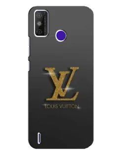 Чехол для TECNO Spark Power 2 (LC8) с картинкой «Градиент Louis Vuitton»