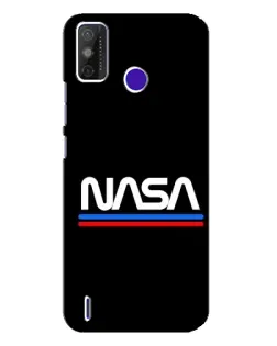 Чехол для TECNO Spark Power 2 (LC8) с картинкой «NASA — классика Red Blue» Чехол для TECNO Spark Power 2 (LC8) с картинкой «NASA — классика Red Blue»