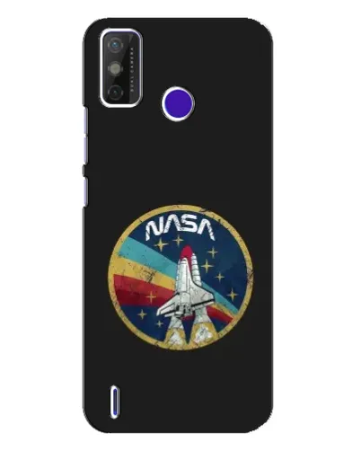 Чехол для TECNO Spark Power 2 (LC8) с картинкой «NASA — эмблема миссии» Чехол для TECNO Spark Power 2 (LC8) с картинкой «NASA — эмблема миссии»
