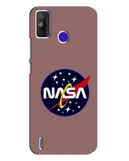 Чехол для TECNO Spark Power 2 (LC8) с картинкой «NASA — ретро космос» Чехол для TECNO Spark Power 2 (LC8) с картинкой «NASA — ретро космос»