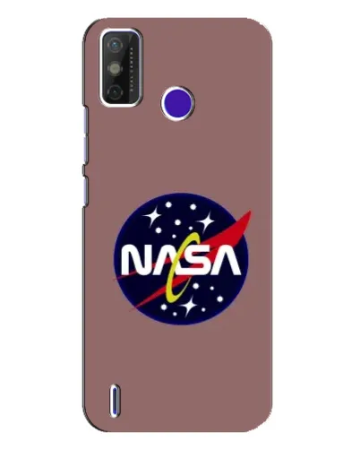 Чехол для TECNO Spark Power 2 (LC8) с картинкой «NASA — ретро космос» Чехол для TECNO Spark Power 2 (LC8) с картинкой «NASA — ретро космос»