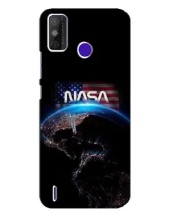 Чехол для TECNO Spark Power 2 (LC8) с картинкой «Земля из космоса NASA» Чехол для TECNO Spark Power 2 (LC8) с картинкой «Земля из космоса NASA»