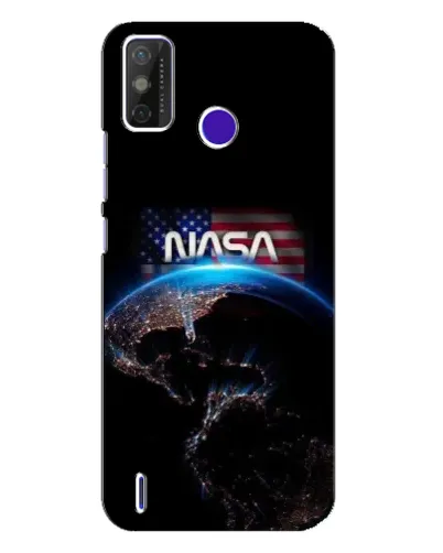 Чехол для TECNO Spark Power 2 (LC8) с картинкой «Земля из космоса NASA» Чехол для TECNO Spark Power 2 (LC8) с картинкой «Земля из космоса NASA»