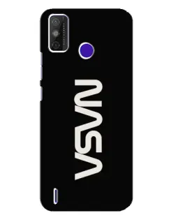 Чехол для TECNO Spark Power 2 (LC8) с картинкой «NASA — вертикальный логотип» Чехол для TECNO Spark Power 2 (LC8) с картинкой «NASA — вертикальный логотип»