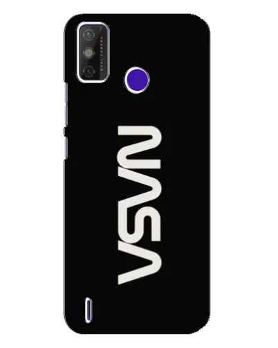 Чехол для TECNO Spark Power 2 (LC8) с картинкой «NASA — вертикальный логотип» Чехол для TECNO Spark Power 2 (LC8) с картинкой «NASA — вертикальный логотип»