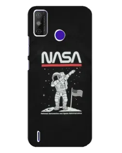 Чехол для TECNO Spark Power 2 (LC8) с картинкой «NASA — шагаем по Луне» Чехол для TECNO Spark Power 2 (LC8) с картинкой «NASA — шагаем по Луне»