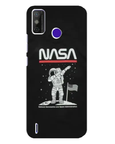 Чехол для TECNO Spark Power 2 (LC8) с картинкой «NASA — шагаем по Луне» Чехол для TECNO Spark Power 2 (LC8) с картинкой «NASA — шагаем по Луне»