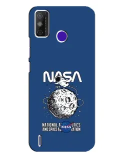 Чехол для TECNO Spark Power 2 (LC8) с картинкой «NASA — лунная миссия» Чехол для TECNO Spark Power 2 (LC8) с картинкой «NASA — лунная миссия»