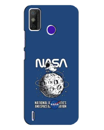 Чехол для TECNO Spark Power 2 (LC8) с картинкой «NASA — лунная миссия» Чехол для TECNO Spark Power 2 (LC8) с картинкой «NASA — лунная миссия»