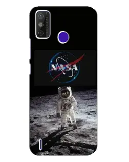 Чехол для TECNO Spark Power 2 (LC8) с картинкой «Астронавт на Луне» Чехол для TECNO Spark Power 2 (LC8) с картинкой «Астронавт на Луне»