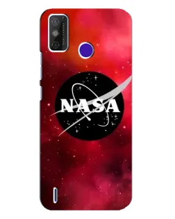 Чехол для TECNO Spark Power 2 (LC8) с картинкой «NASA — красная туманность»