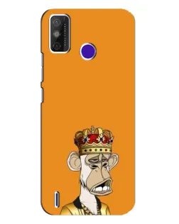 Чехол для TECNO Spark Power 2 (LC8) с картинкой «Золотая обезьяна Bored Ape» Чехол для TECNO Spark Power 2 (LC8) с картинкой «Золотая обезьяна Bored Ape»