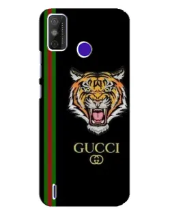 Чехол для TECNO Spark Power 2 (LC8) с картинкой «Тигр Gucci» Чехол для TECNO Spark Power 2 (LC8) с картинкой «Тигр Gucci»