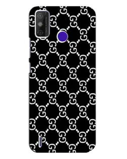Чехол для TECNO Spark Power 2 (LC8) с картинкой «Gucci — сетчатый паттерн» Чехол для TECNO Spark Power 2 (LC8) с картинкой «Gucci — сетчатый паттерн»