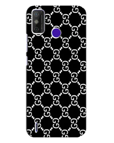Чехол для TECNO Spark Power 2 (LC8) с картинкой «Gucci — сетчатый паттерн» Чехол для TECNO Spark Power 2 (LC8) с картинкой «Gucci — сетчатый паттерн»