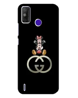 Чехол для TECNO Spark Power 2 (LC8) с картинкой «Минни Маус на лого» Чехол для TECNO Spark Power 2 (LC8) с картинкой «Минни Маус на лого»