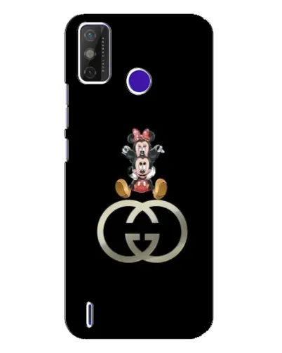 Чехол для TECNO Spark Power 2 (LC8) с картинкой «Минни Маус на лого» Чехол для TECNO Spark Power 2 (LC8) с картинкой «Минни Маус на лого»