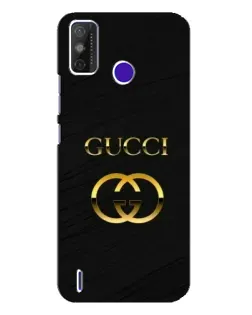 Чехол для TECNO Spark Power 2 (LC8) с картинкой «Золотой логотип Gucci» Чехол для TECNO Spark Power 2 (LC8) с картинкой «Золотой логотип Gucci»