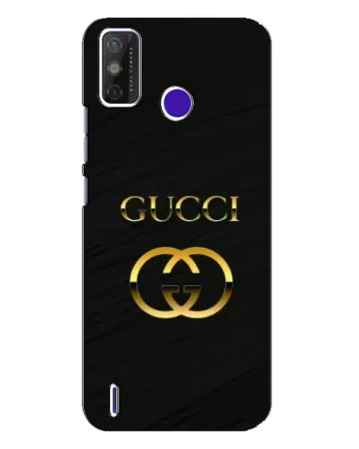 Чехол для TECNO Spark Power 2 (LC8) с картинкой «Золотой логотип Gucci» Чехол для TECNO Spark Power 2 (LC8) с картинкой «Золотой логотип Gucci»