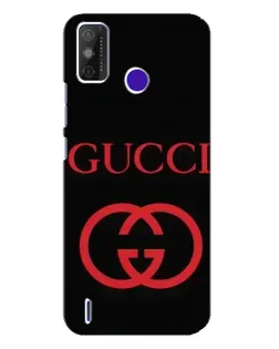 Чехол для TECNO Spark Power 2 (LC8) с картинкой «Gucci — красный логотип» Чехол для TECNO Spark Power 2 (LC8) с картинкой «Gucci — красный логотип»