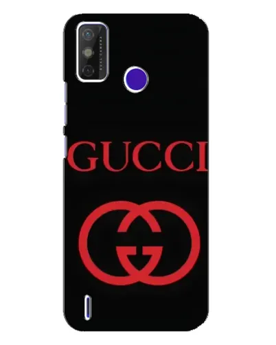 Чехол для TECNO Spark Power 2 (LC8) с картинкой «Gucci — красный логотип» Чехол для TECNO Spark Power 2 (LC8) с картинкой «Gucci — красный логотип»