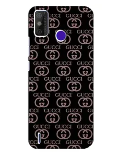 Чехол для TECNO Spark Power 2 (LC8) с картинкой «Классическая монограмма Gucci» Чехол для TECNO Spark Power 2 (LC8) с картинкой «Классическая монограмма Gucci»