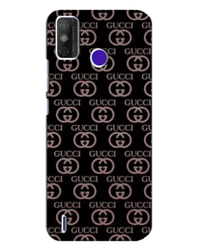 Чехол для TECNO Spark Power 2 (LC8) с картинкой «Классическая монограмма Gucci» Чехол для TECNO Spark Power 2 (LC8) с картинкой «Классическая монограмма Gucci»