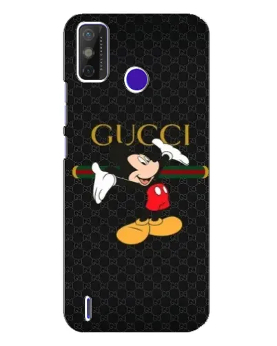 Чехол для TECNO Spark Power 2 (LC8) с картинкой «Микки Маус Gucci» Чехол для TECNO Spark Power 2 (LC8) с картинкой «Микки Маус Gucci»