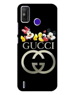 Чехол для TECNO Spark Power 2 (LC8) с картинкой «Gucci — герои Disney» Чехол для TECNO Spark Power 2 (LC8) с картинкой «Gucci — герои Disney»