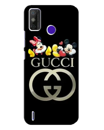 Чехол для TECNO Spark Power 2 (LC8) с картинкой «Gucci — герои Disney» Чехол для TECNO Spark Power 2 (LC8) с картинкой «Gucci — герои Disney»