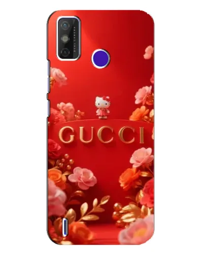 Чехол для TECNO Spark Power 2 (LC8) с картинкой «Gucci — золотой сад» Чехол для TECNO Spark Power 2 (LC8) с картинкой «Gucci — золотой сад»