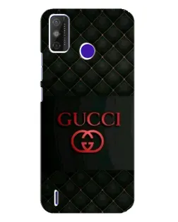 Чехол для TECNO Spark Power 2 (LC8) с картинкой «Gucci — стеганый черный» Чехол для TECNO Spark Power 2 (LC8) с картинкой «Gucci — стеганый черный»