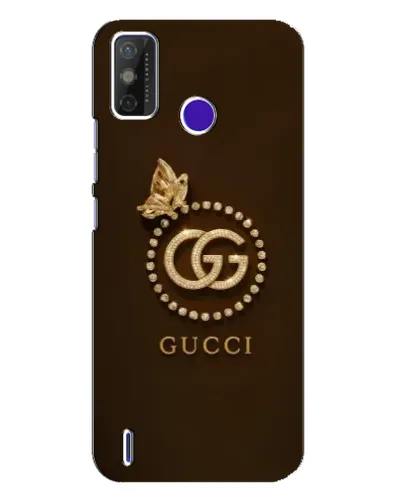 Чехол для TECNO Spark Power 2 (LC8) с картинкой «Gucci — золотая бабочка» Чехол для TECNO Spark Power 2 (LC8) с картинкой «Gucci — золотая бабочка»