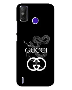 Чехол для TECNO Spark Power 2 (LC8) с картинкой «Gucci — серебряная змея» Чехол для TECNO Spark Power 2 (LC8) с картинкой «Gucci — серебряная змея»