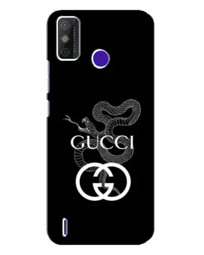 Чехол для TECNO Spark Power 2 (LC8) с картинкой «Gucci — серебряная змея» Чехол для TECNO Spark Power 2 (LC8) с картинкой «Gucci — серебряная змея»